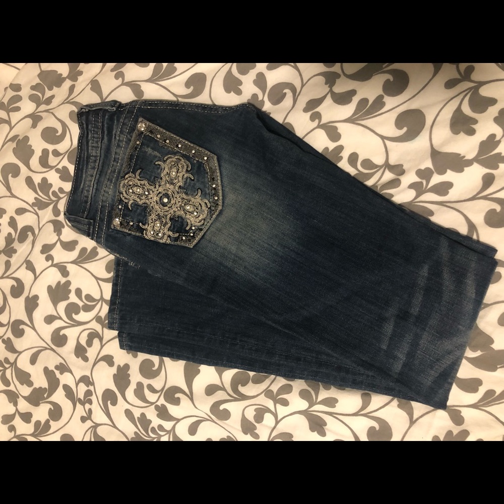 Size 27 Miss Me jeans